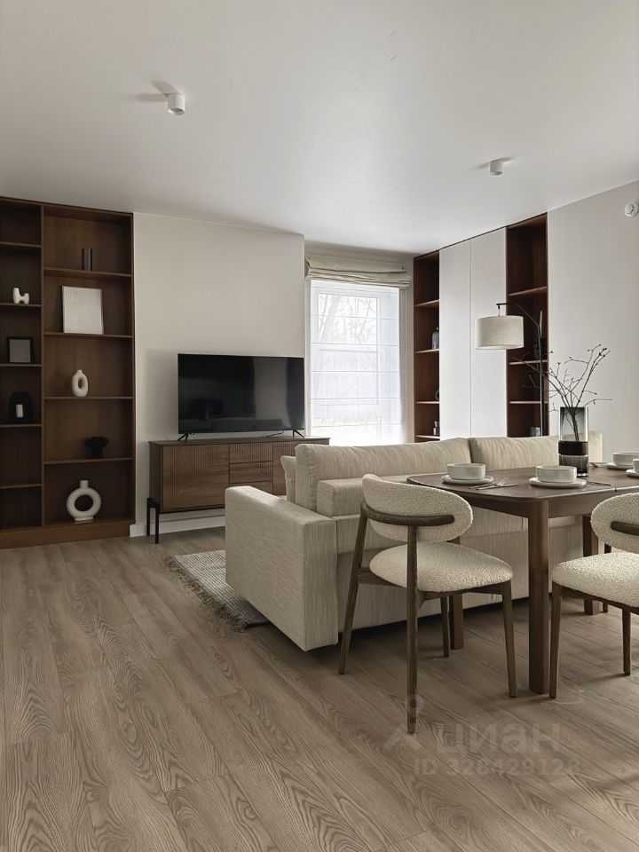 2-комнатная квартира, 60,9 м² — фотография 3
