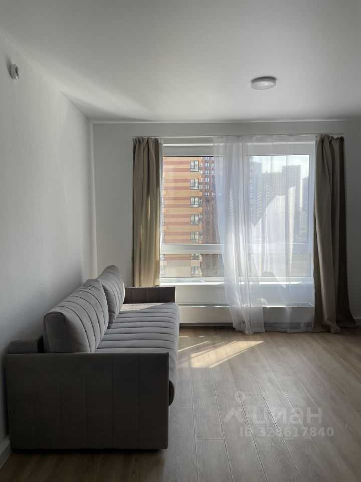 1-комнатная квартира, 23 м²