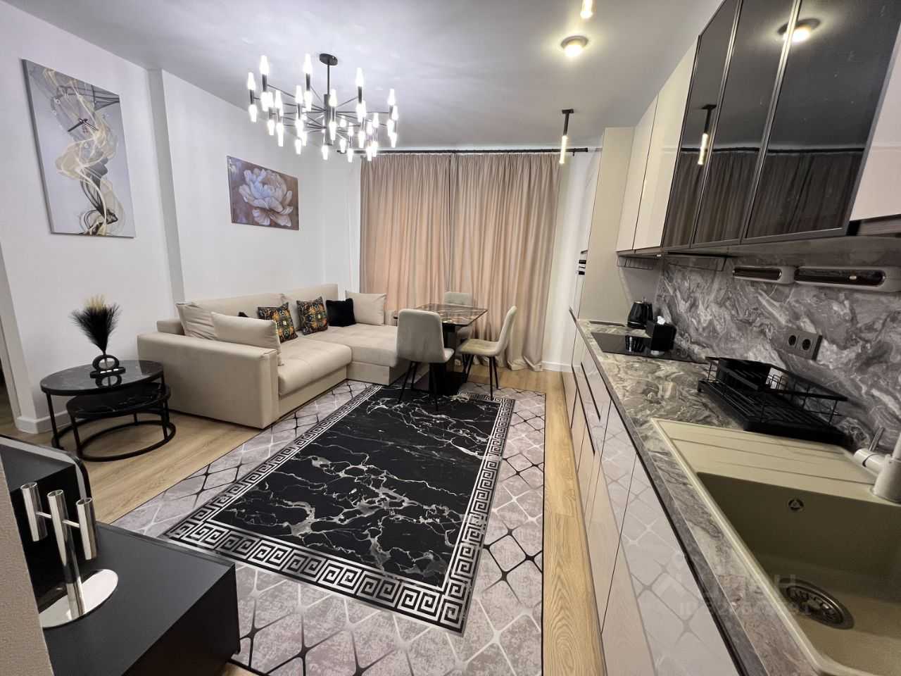 3-комнатная квартира, 48 м² — фотография 2