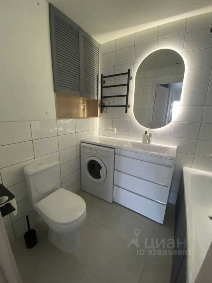 2-комнатная квартира, 53 м²