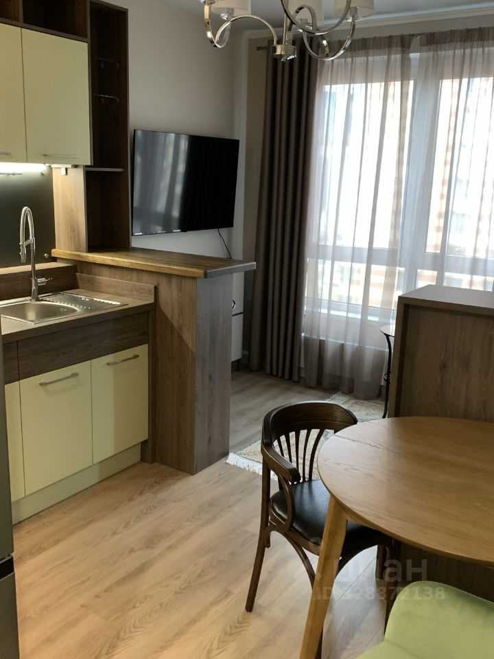 1-комнатная квартира, 36 м² — фотография 2