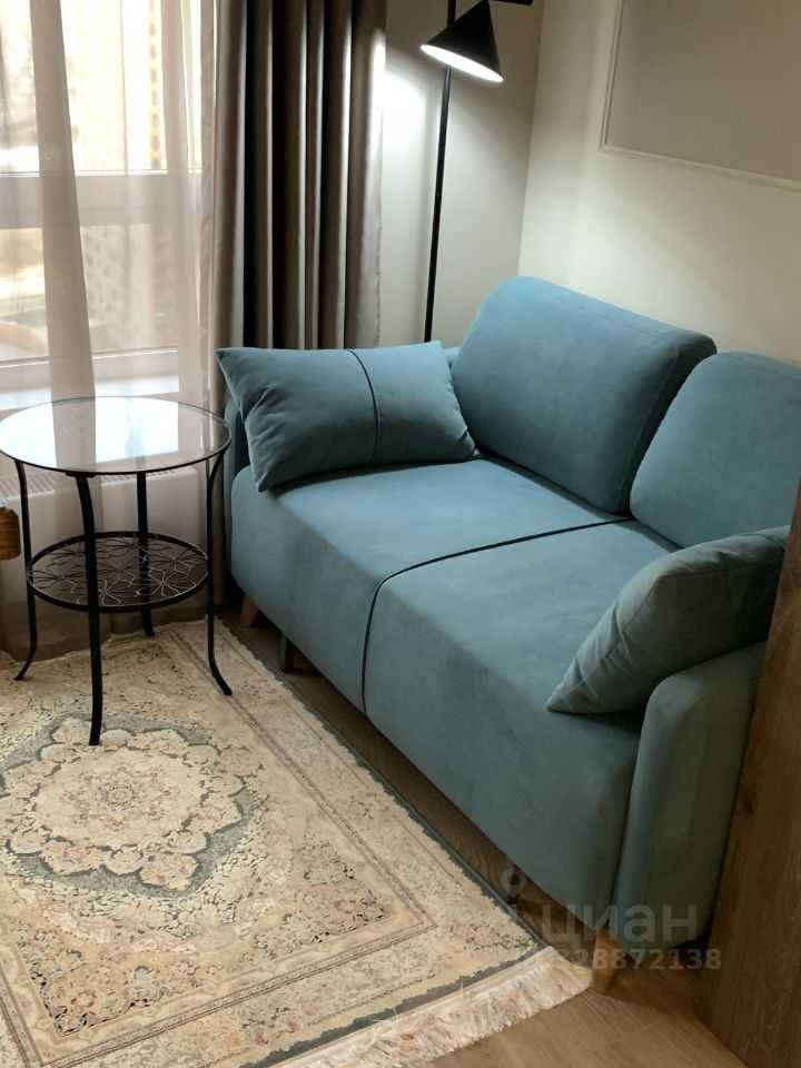 1-комнатная квартира, 36 м² — фотография 3
