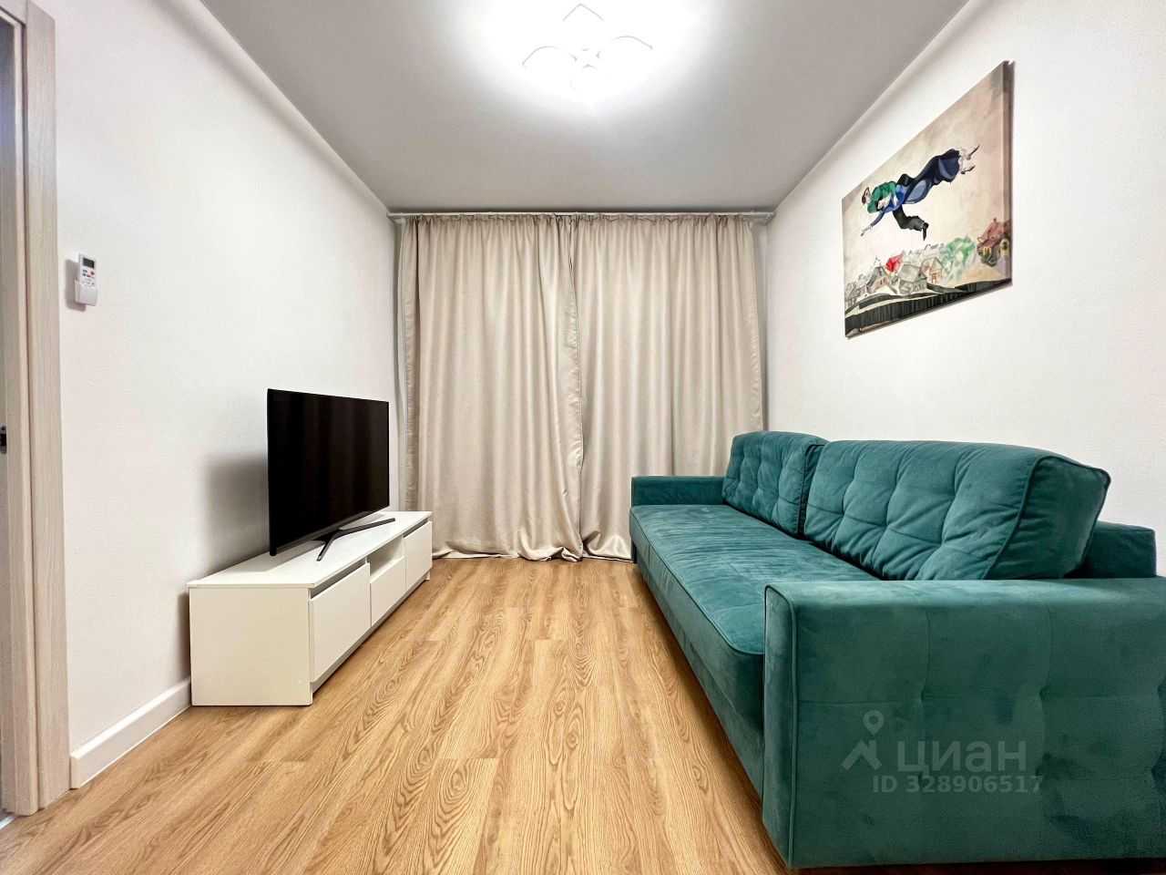 1-комнатная квартира, 40 м² — фотография 3