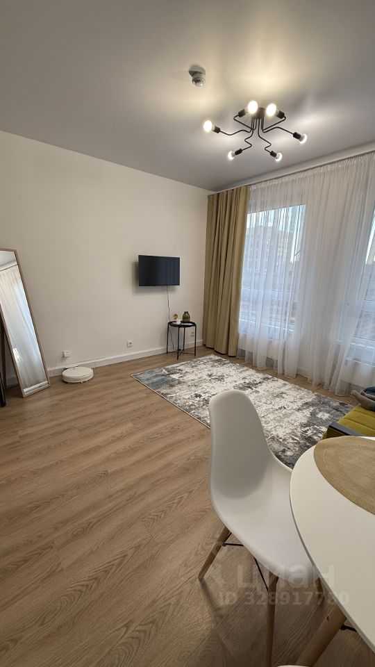1-комнатная квартира, 23,7 м² — фотография 3