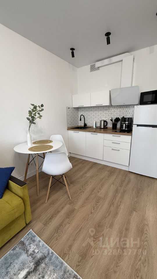 1-комнатная квартира, 23,7 м² — фотография 2