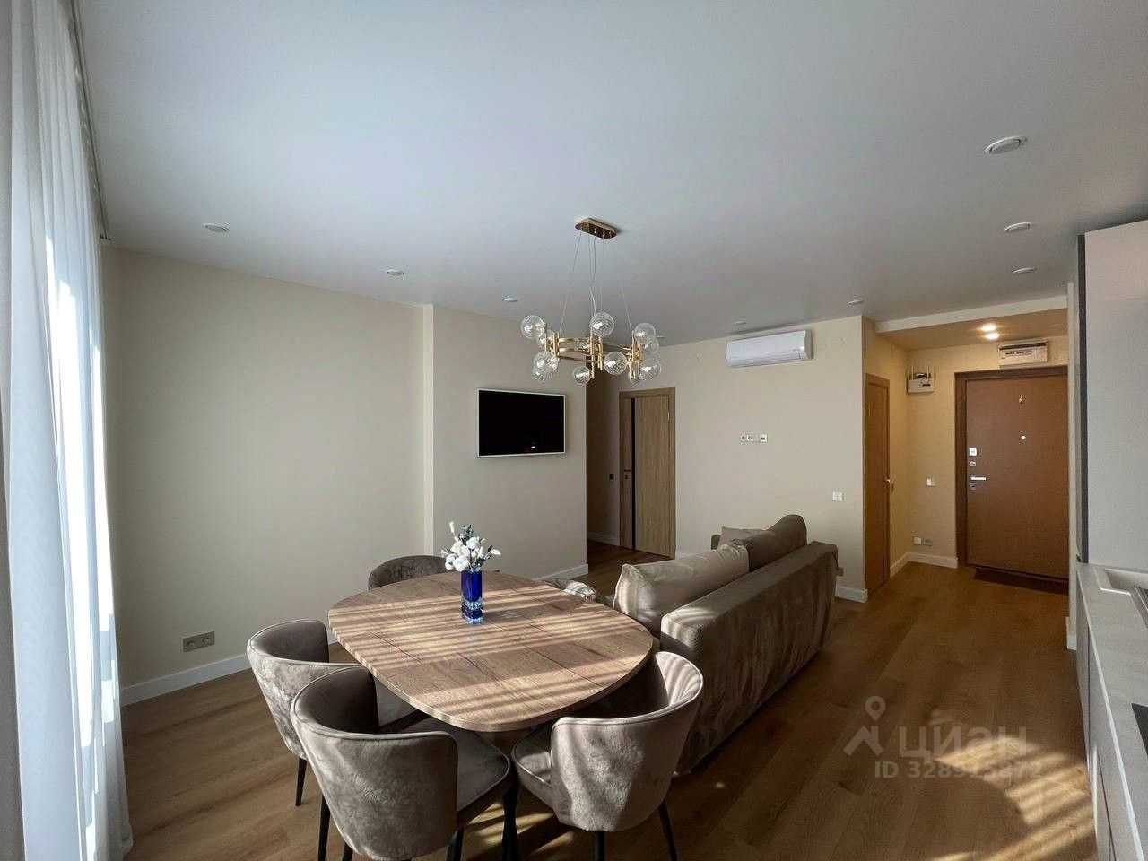 3-комнатная квартира, 60 м²