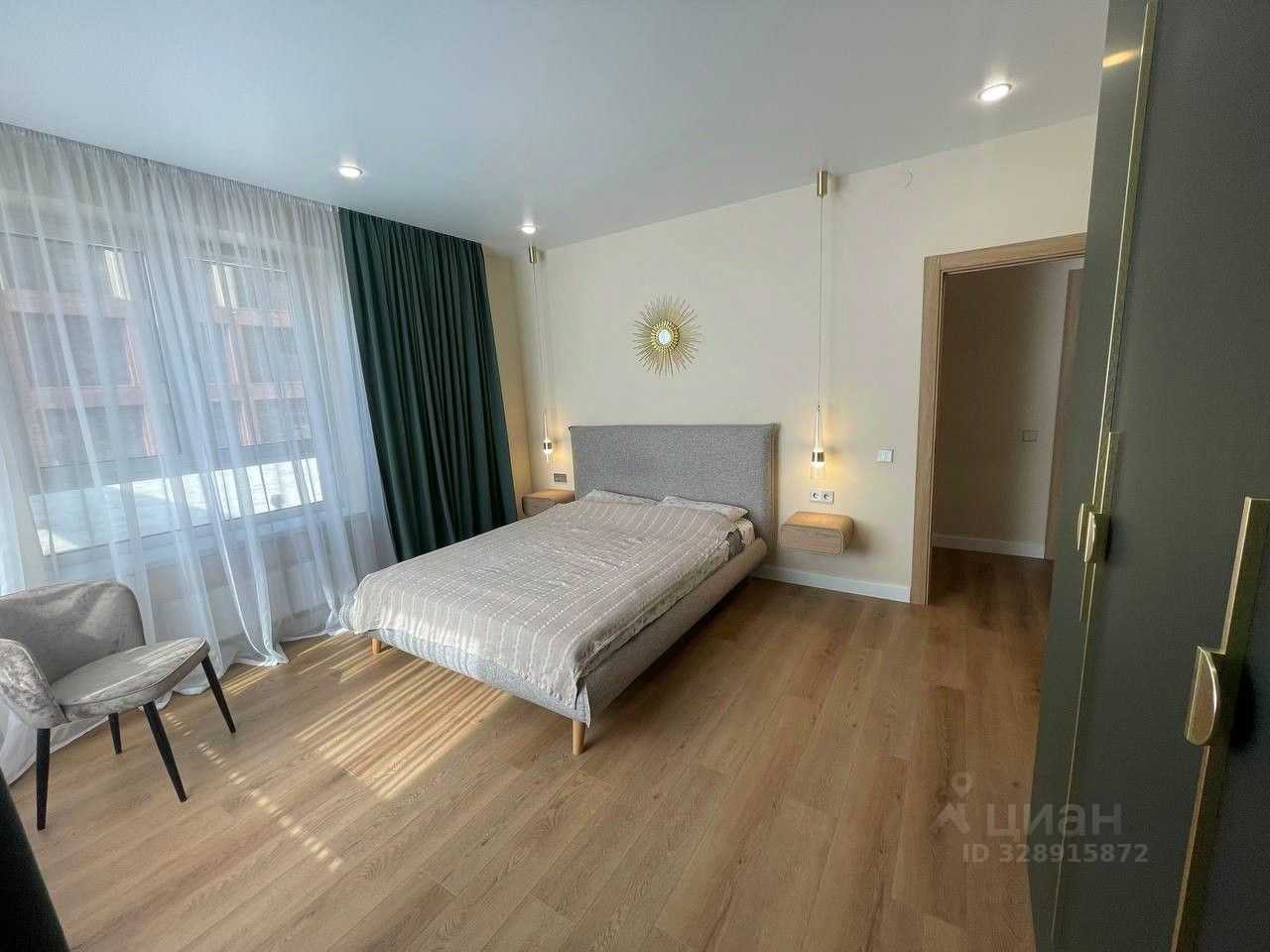 3-комнатная квартира, 60 м² — фотография 3