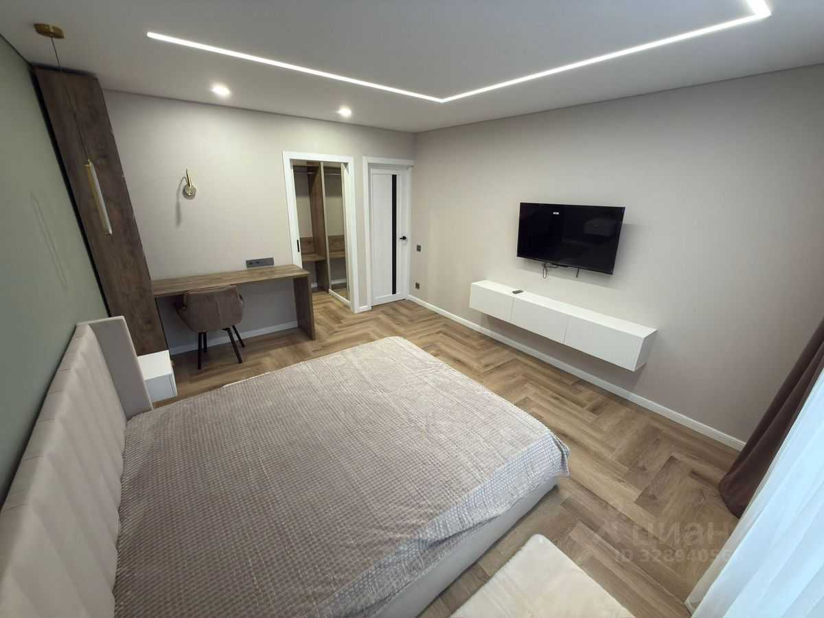 1-комнатная квартира, 35 м²