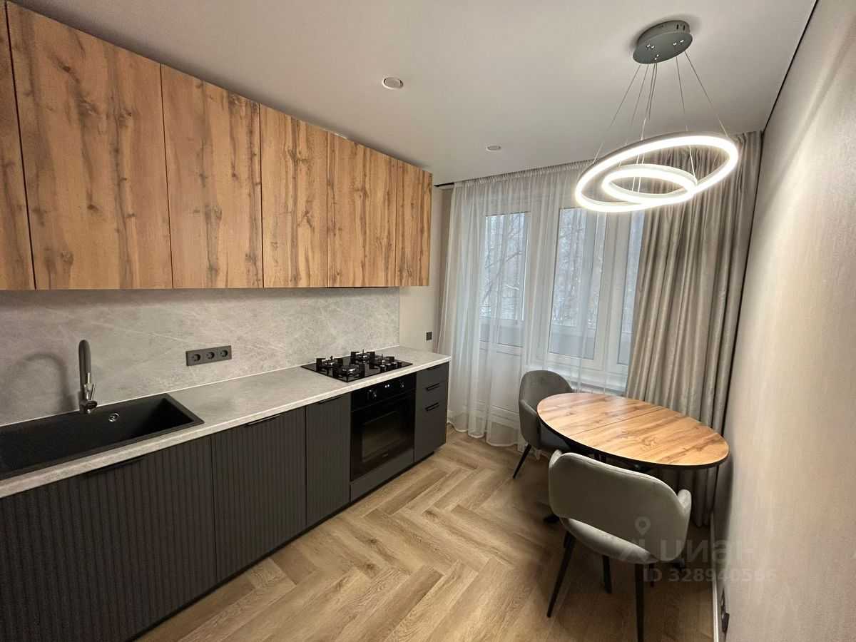 1-комнатная квартира, 35 м² — фотография 3