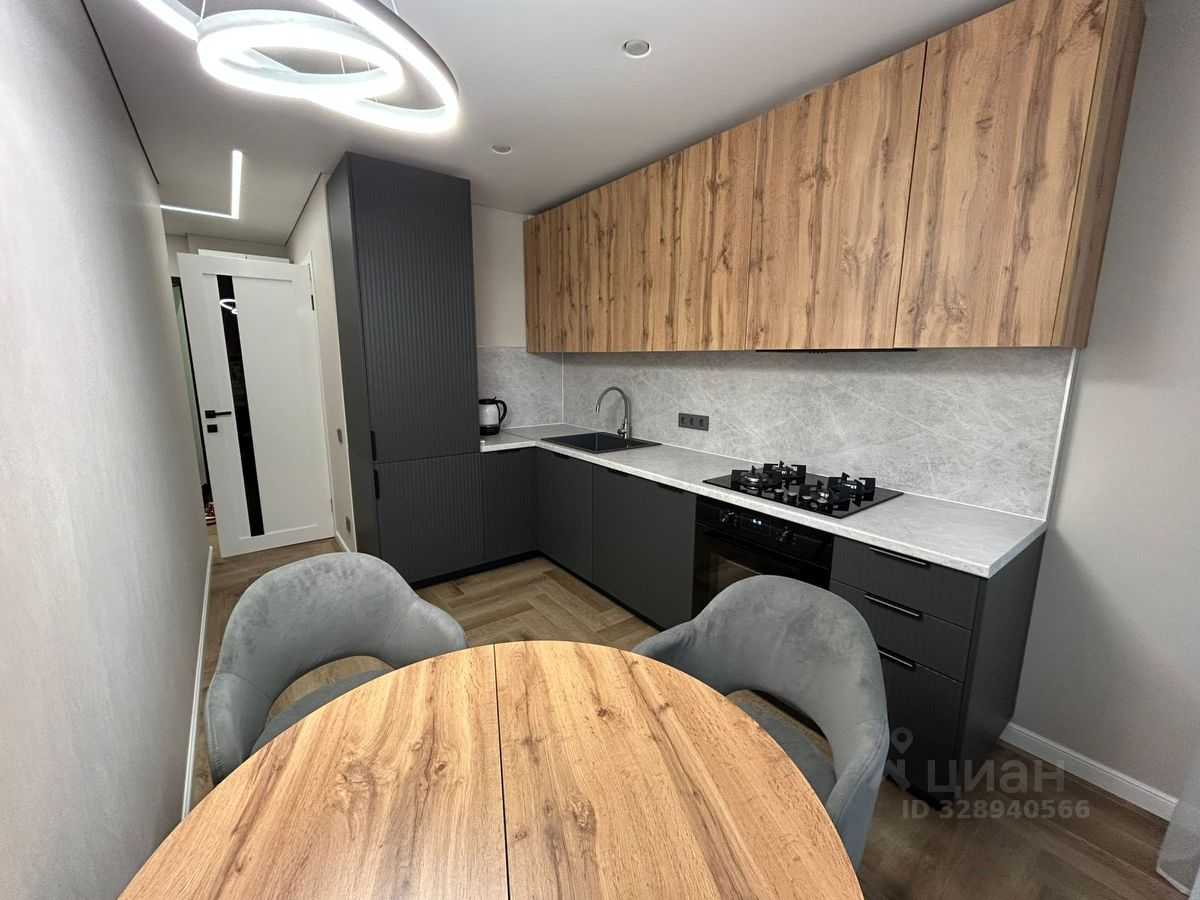 1-комнатная квартира, 35 м² — фотография 2
