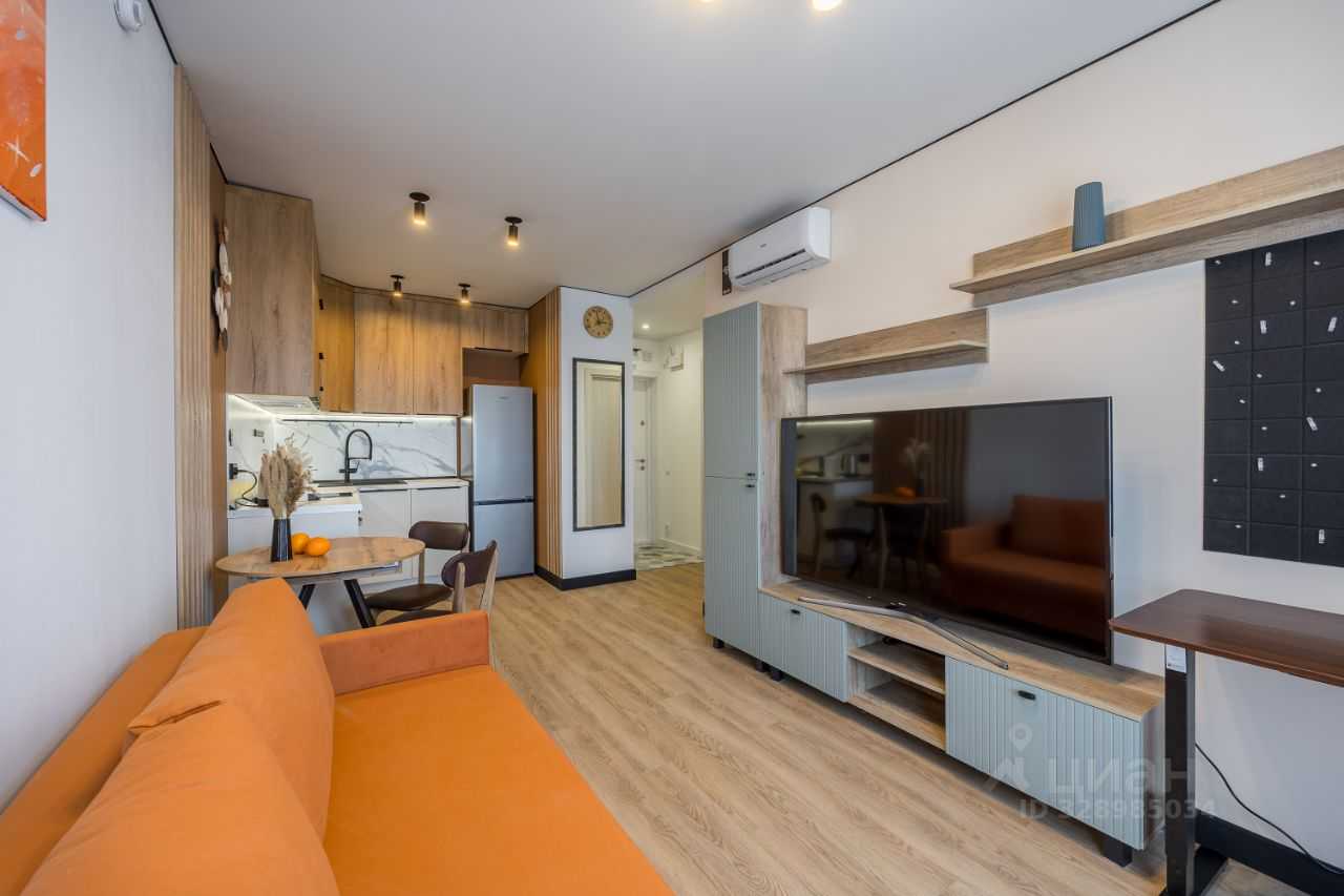 1-комнатная квартира, 35 м²