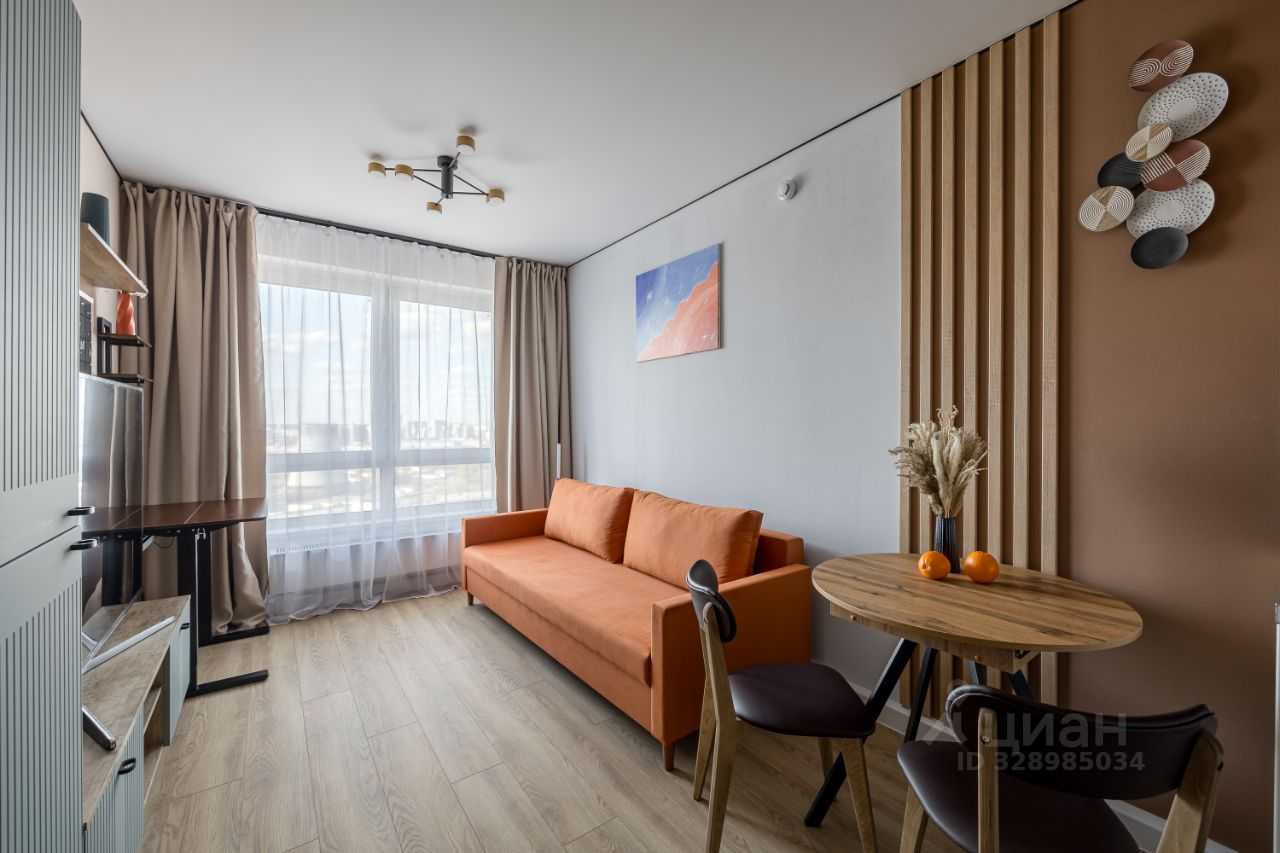 1-комнатная квартира, 35 м² — фотография 2