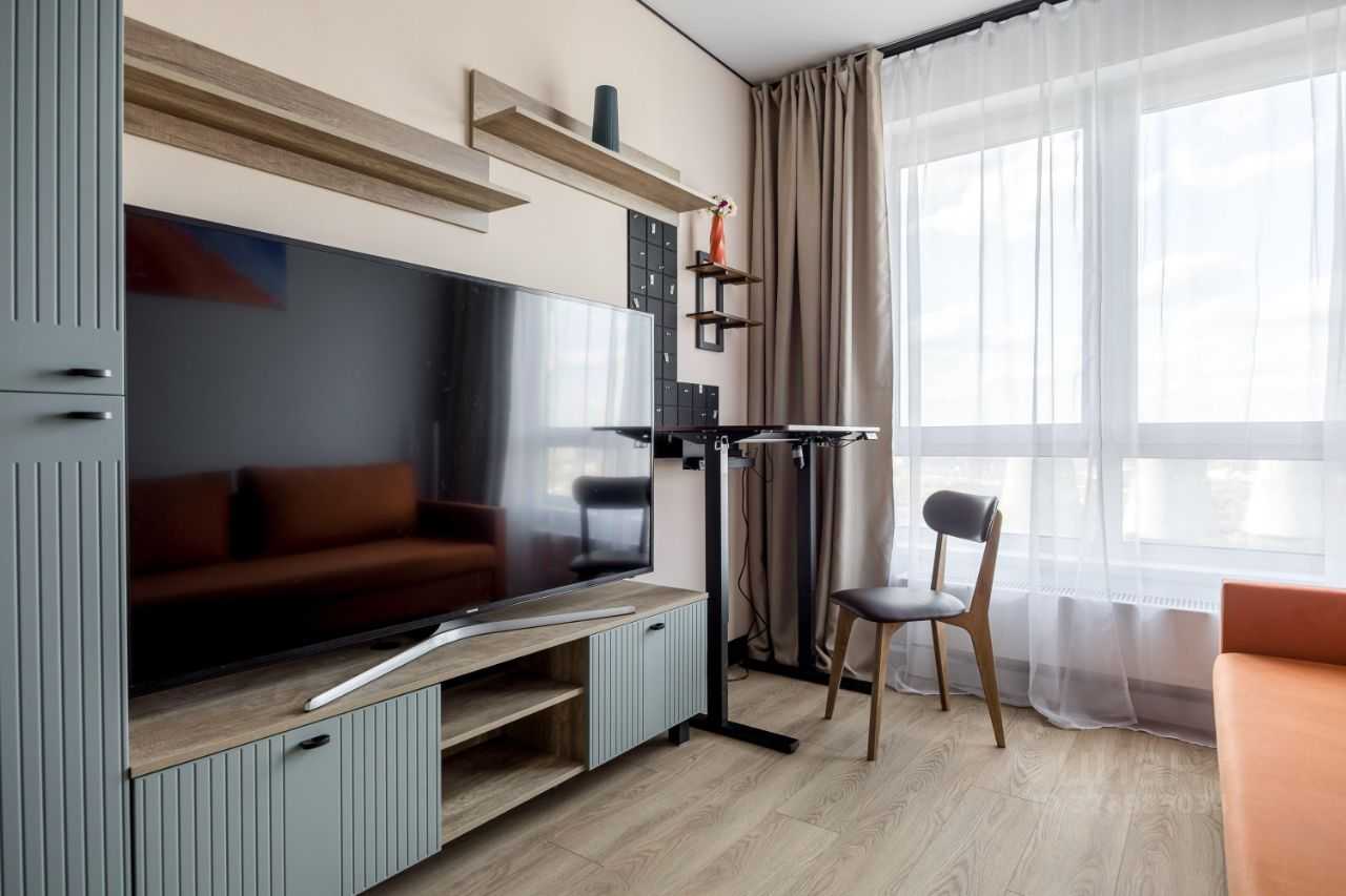 1-комнатная квартира, 35 м² — фотография 3