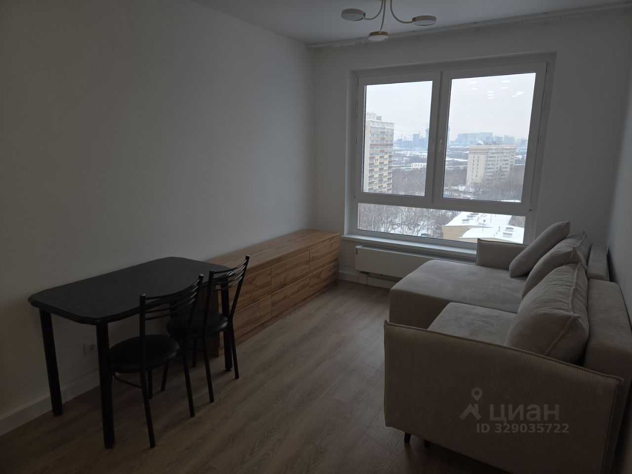 1-комнатная квартира, 33 м² — фотография 3