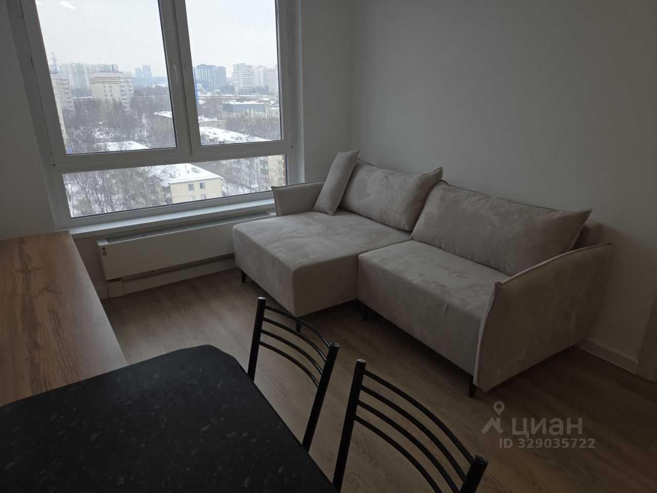 1-комнатная квартира, 33 м² — фотография 2