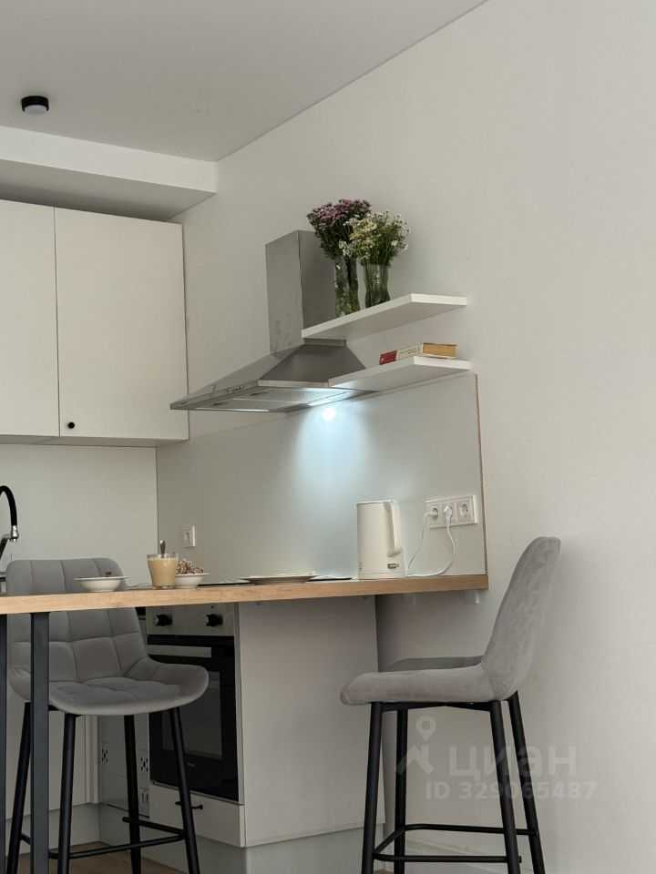1-комнатная квартира, 37,3 м² — фотография 3