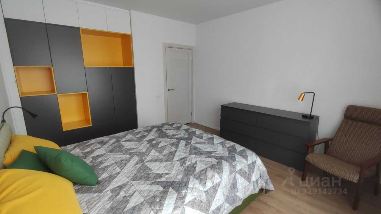 2-комнатная квартира, 58 м² — фотография 3