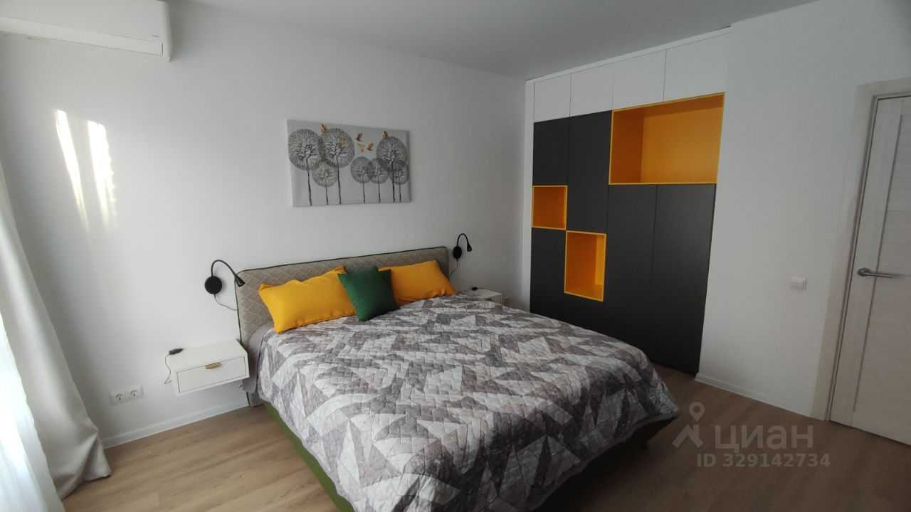 2-комнатная квартира, 58 м² — фотография 2