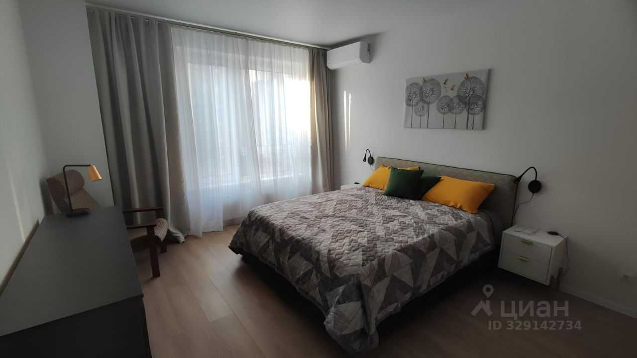 2-комнатная квартира, 58 м²