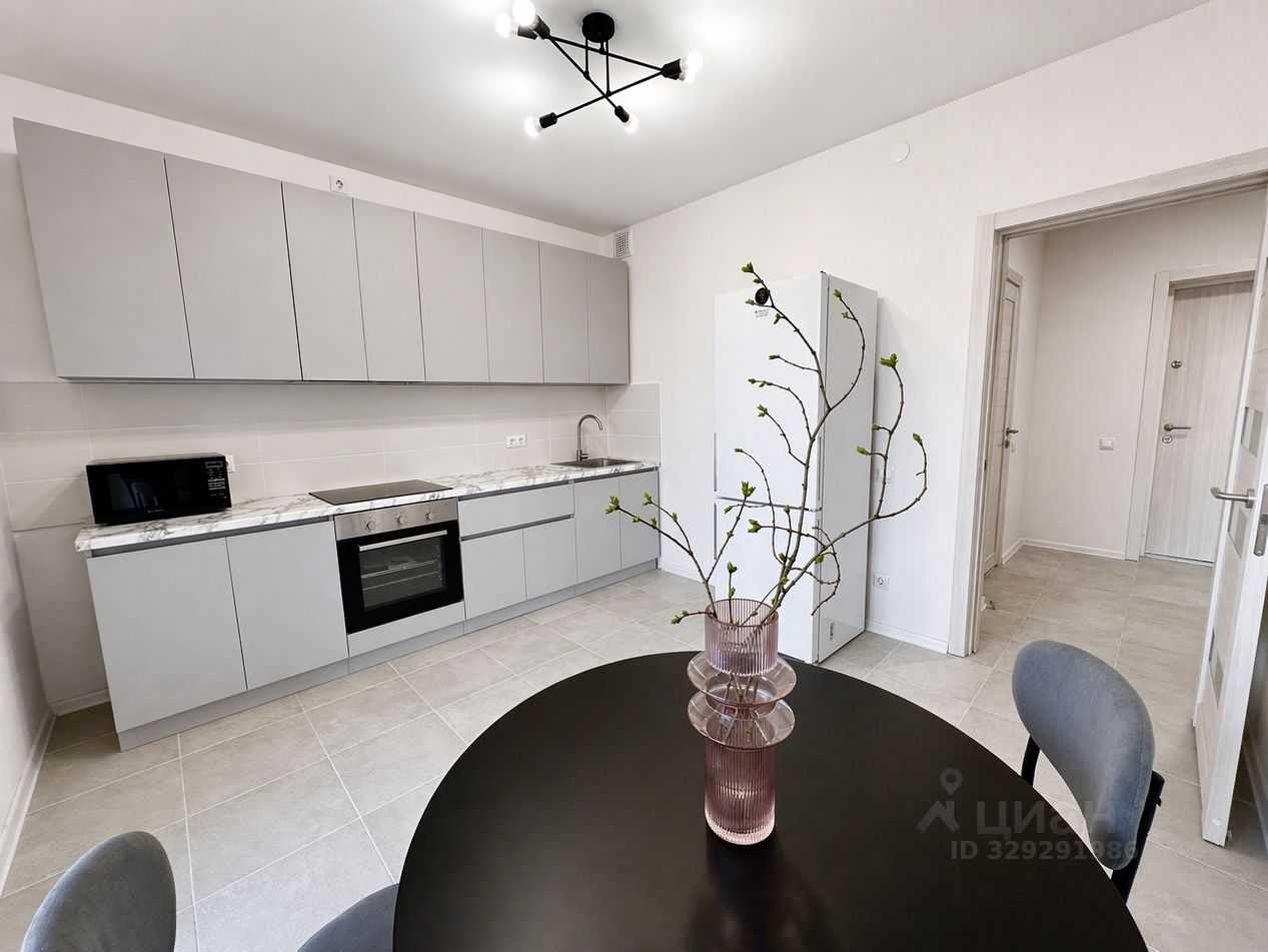 1-комнатная квартира, 46 м² — фотография 2