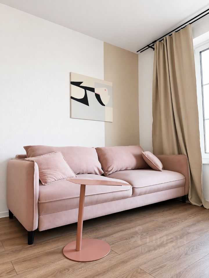 1-комнатная квартира, 46 м²