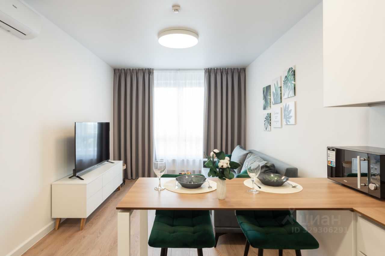 1-комнатная квартира, 36 м² — фотография 3