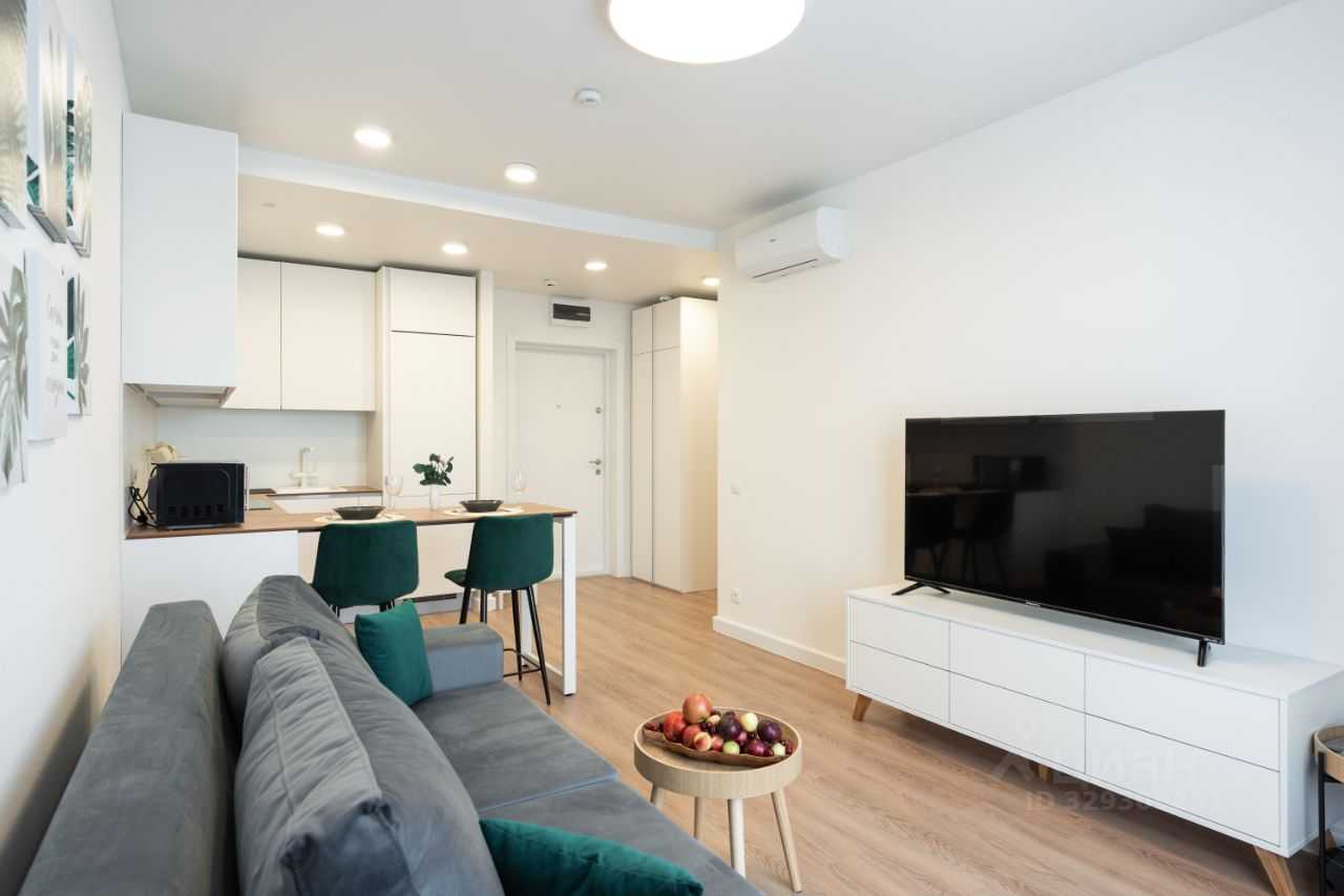 1-комнатная квартира, 36 м²