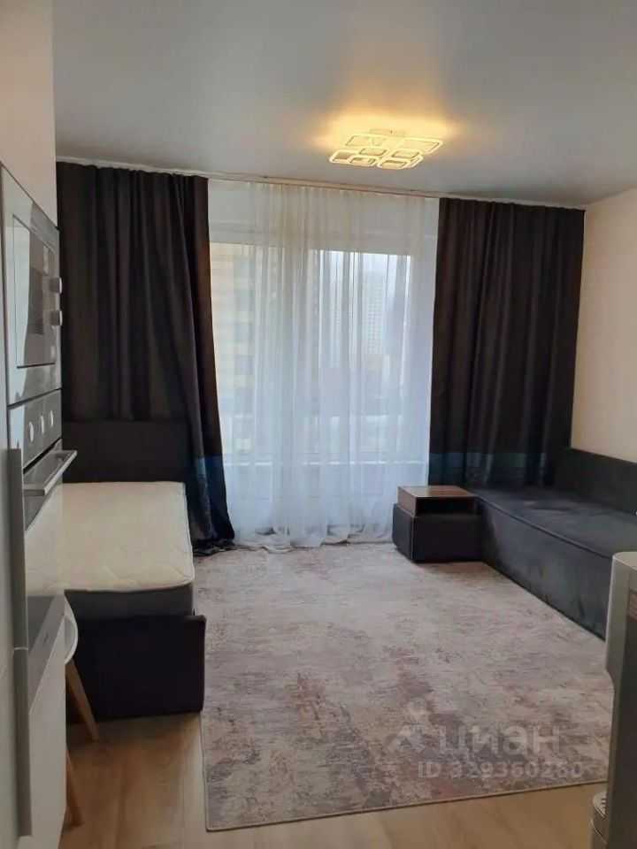 1-комнатная квартира, 23 м² — фотография 2