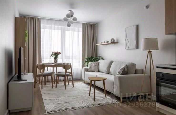 2-комнатная квартира, 44 м² — фотография 2