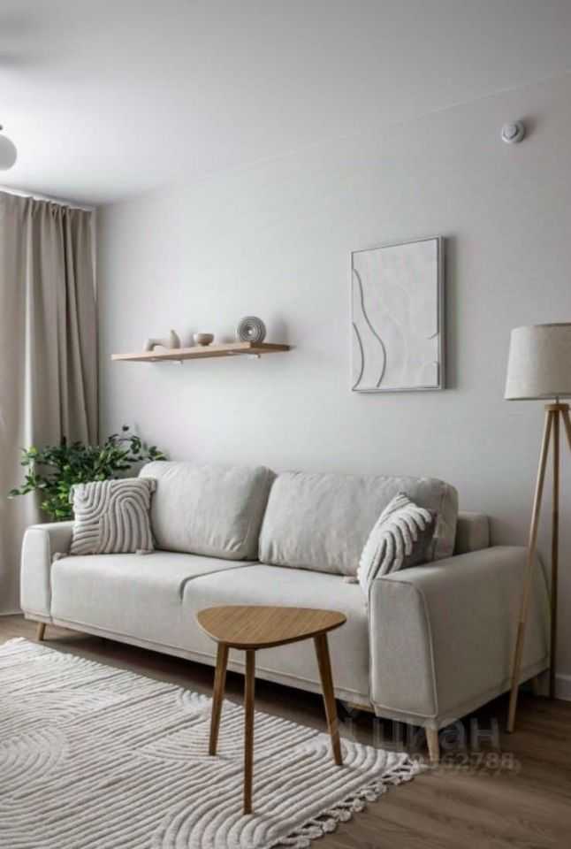 2-комнатная квартира, 44 м² — фотография 3