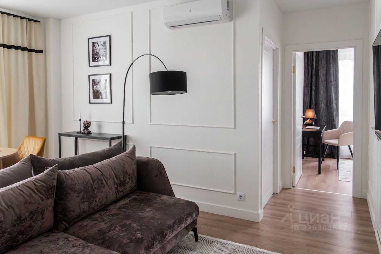 2-комнатная квартира, 51 м² — фотография 2