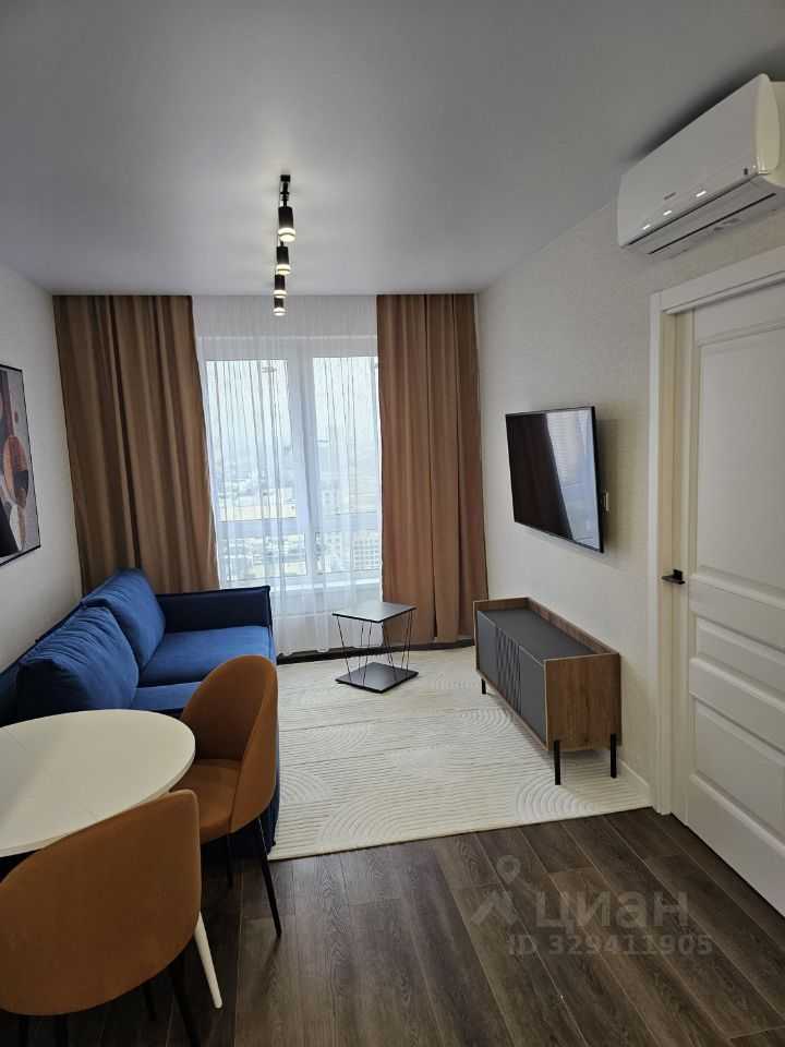 2-комнатная квартира, 32 м² — фотография 3