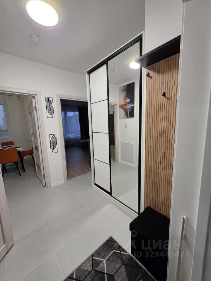 1-комнатная квартира, 44 м² — фотография 2