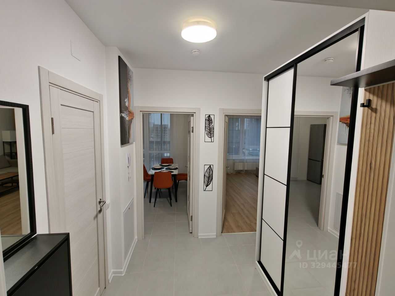 1-комнатная квартира, 44 м²