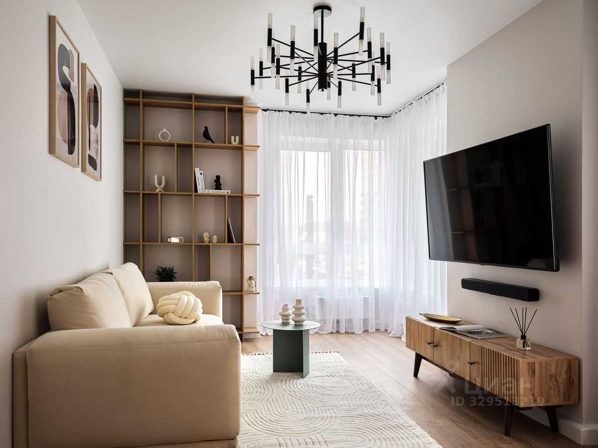 2-комнатная квартира, 60 м²
