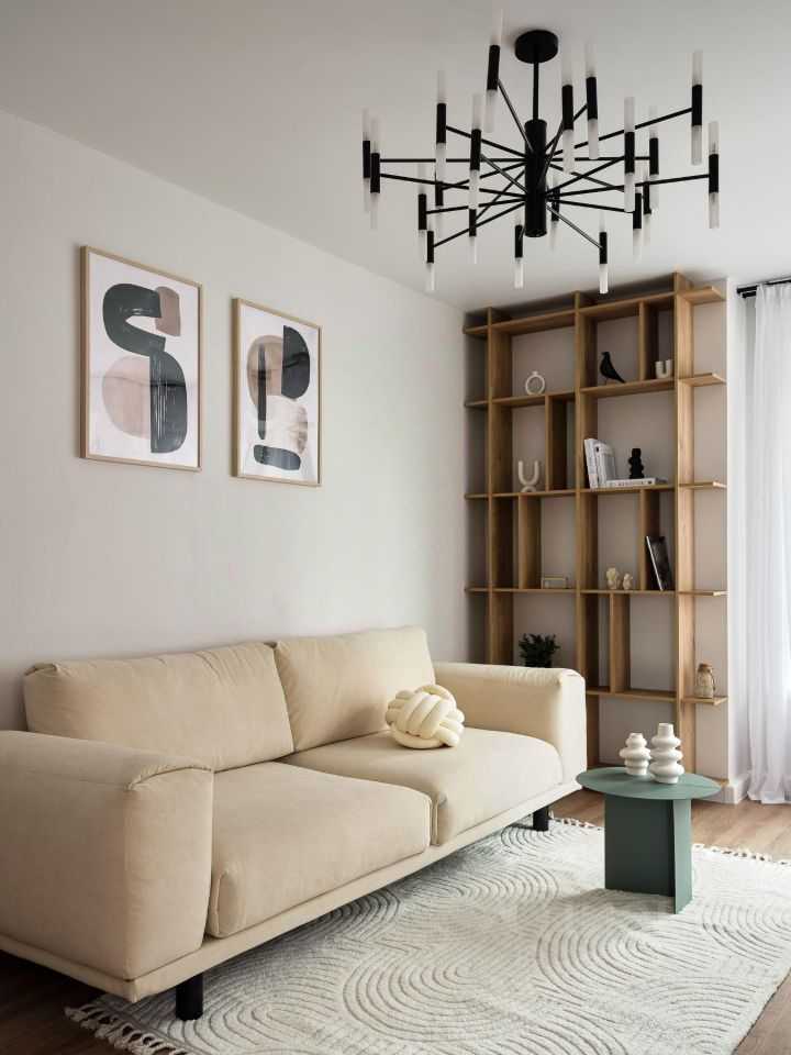 2-комнатная квартира, 60 м² — фотография 2