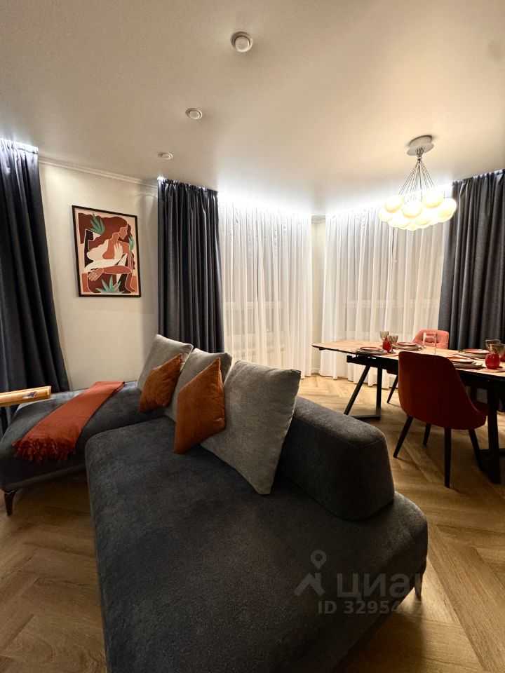 3-комнатная квартира, 85 м² — фотография 3
