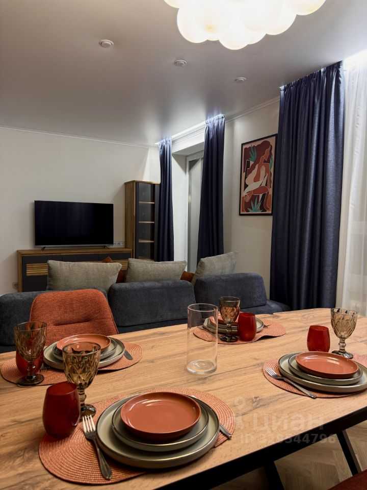 3-комнатная квартира, 85 м² — фотография 2