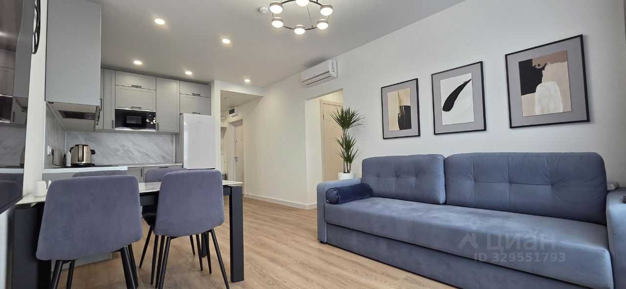 4-комнатная квартира, 71,1 м² — фотография 3