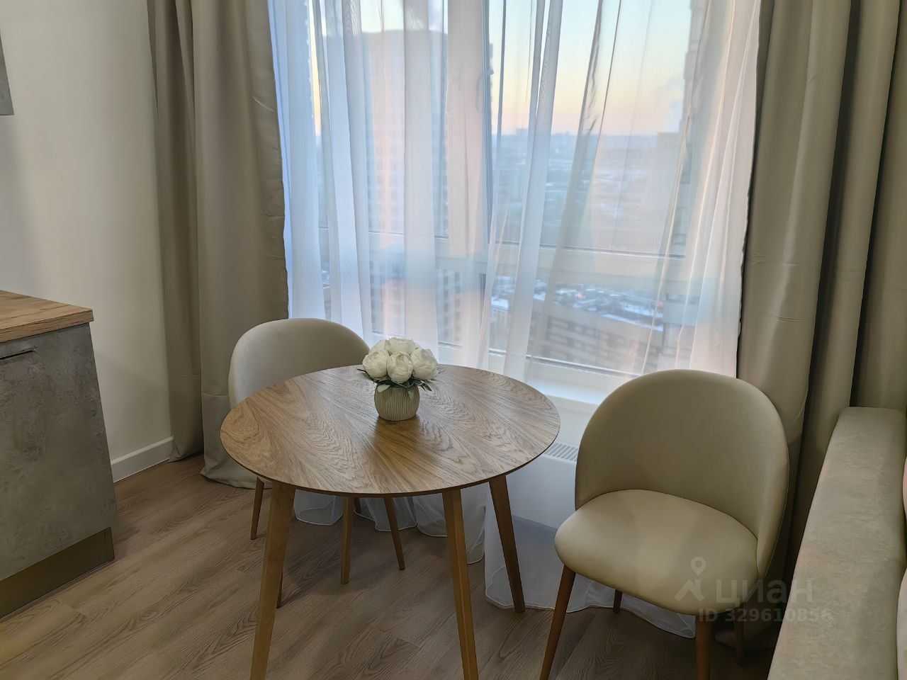1-комнатная квартира, 32,2 м² — фотография 2