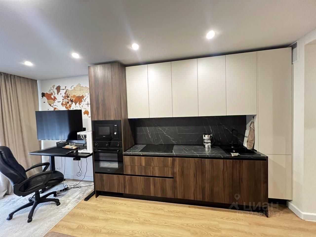 2-комнатная квартира, 44 м²