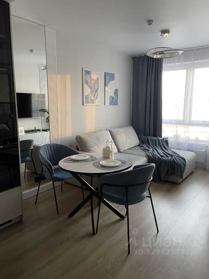1-комнатная квартира, 33 м²