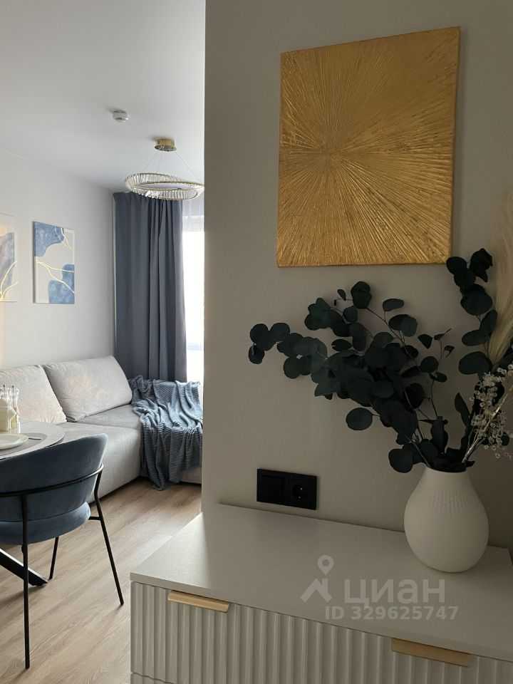 1-комнатная квартира, 33 м² — фотография 3