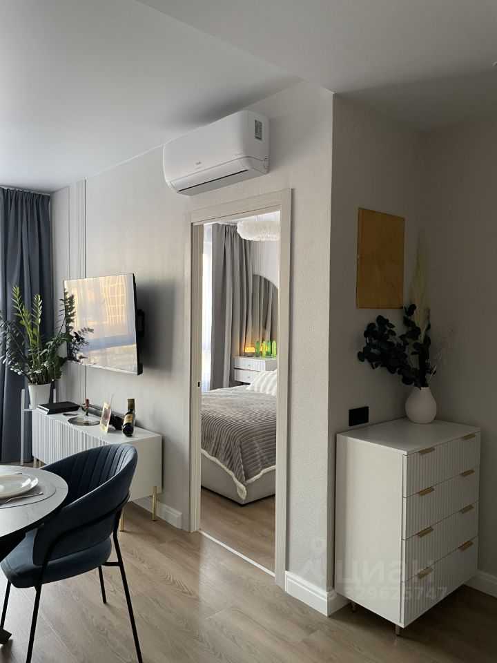 1-комнатная квартира, 33 м² — фотография 2
