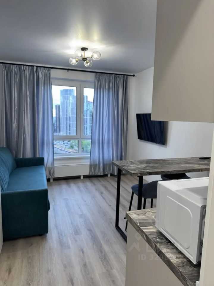 1-комнатная квартира, 19,7 м²