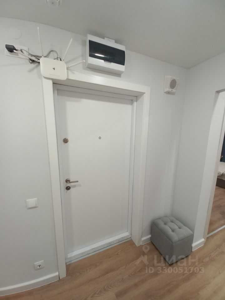 1-комнатная квартира, 44 м²
