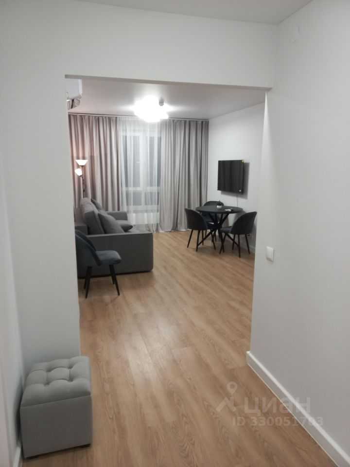 1-комнатная квартира, 44 м² — фотография 3
