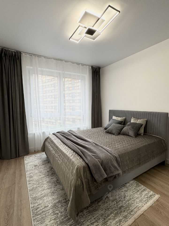1-комнатная квартира, 39,2 м²