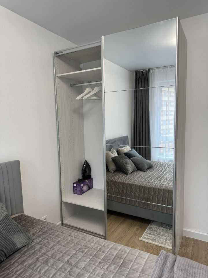 1-комнатная квартира, 39,2 м² — фотография 3