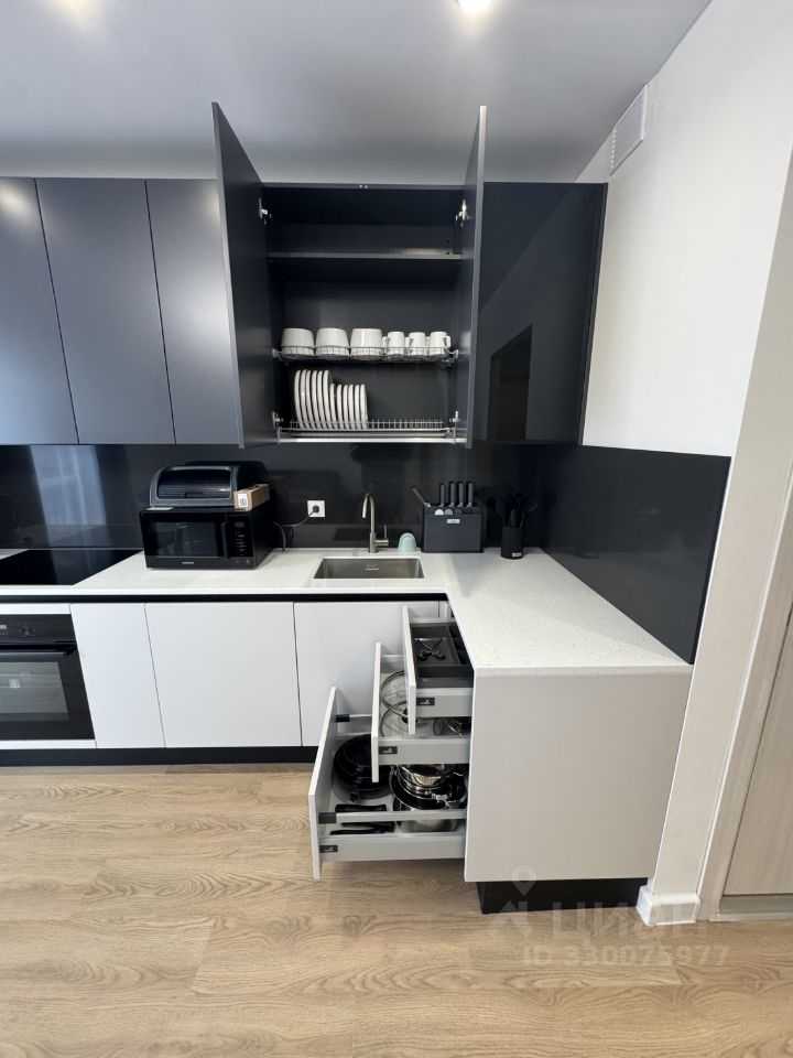 2-комнатная квартира, 57 м² — фотография 3
